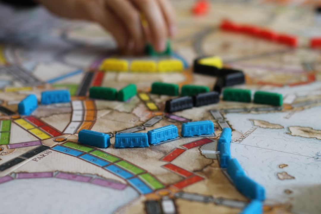 about-07 Ticket to ride Game